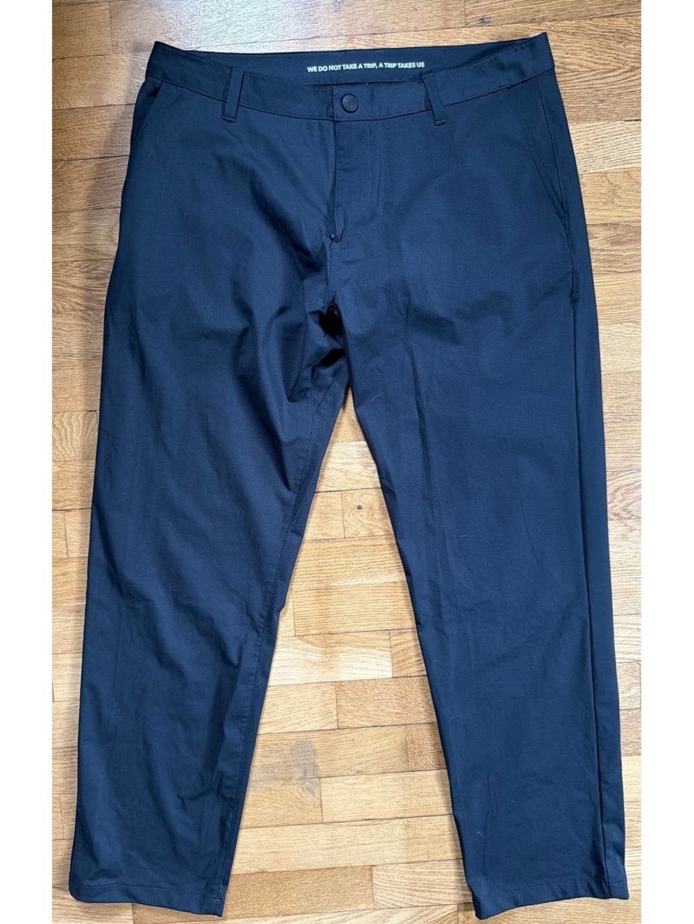 35x30 - Men - Rhone Black Performance Pants